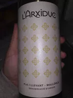 Mängden socker i L'Arxiduc vino blanco