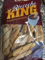 Mängden socker i Bizcocho King