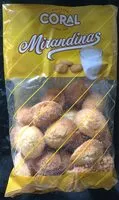 Mängden socker i Mirandinas