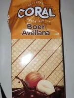 Mängden socker i Galletas avellana