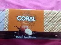 Mängden socker i Boer Avellana Coral