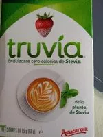 Mängden socker i Truvia