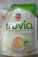 Mängden socker i Truvía