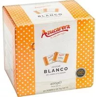 Mängden socker i Azúcar blanco en sobres envase 400 g