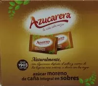 Mängden socker i Azúcar moreno de caña en sobres