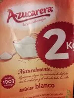 Mängden socker i Azúcar Blanco