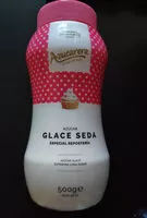 Mängden socker i Sucre Glace 500G