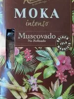 Mängden socker i Moka intenso