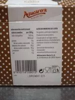 Mängden socker i Azúcar moreno de caña