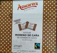 Mängden socker i Azúcar moreno de caña integral en sobres bote 400 g