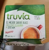 Mängden socker i Endulzante calorías de la hoja de stevia