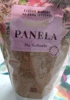 Mängden socker i Panela