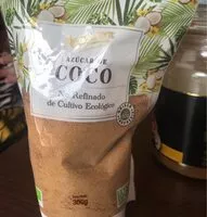 Mängden socker i Azucar de coco