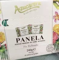 Mängden socker i Panela