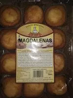 Mängden socker i Magdalenas