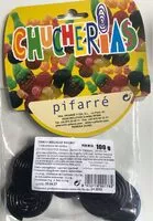 Mängden socker i Disco regaliz negra