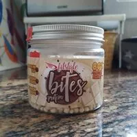 Mängden socker i Bites proteín