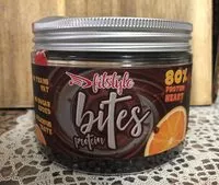 Mängden socker i Protein bites