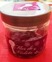 Mängden socker i Flor de violeta