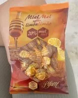 Mängden socker i Caramelo miel sabor limon
