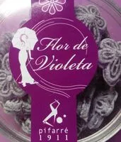 Mängden socker i Caramelos Violeta