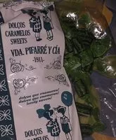 Mängden socker i Caramelos regaliz