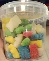 Mängden socker i Ositos gominola