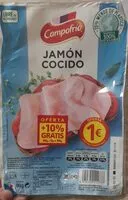 Mängden socker i Jamón Cocido