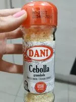 Mängden socker i Cebolla granulada