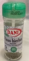 Mängden socker i Dani Fines Herbes