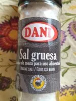 Mängden socker i Dani Sal Gruesa (thick Marine Salt)