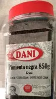 Mängden socker i PIMENTA NEGRA
