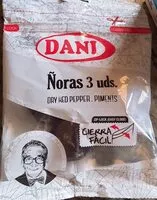 Mängden socker i Ñoras