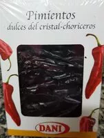 Mängden socker i Pimientos dulces del cristal - chorizeros