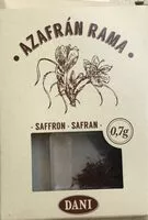 Mängden socker i Azafrán en rama