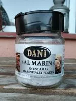 Mängden socker i Sal marina en escamas