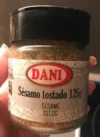 Mängden socker i Sésamo tostado 125g