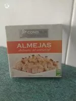 Mängden socker i Almejas chilenas al natural