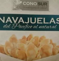 Mängden socker i Navajuelas del pacífico al natural