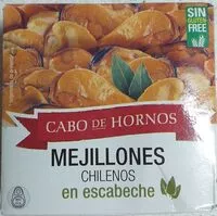 Mängden socker i Mejillones chilenos en escabeche