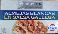 Mängden socker i Almejas Blancas En Salsa Gallega