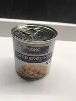 Mängden socker i Berberechos al natural