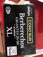 Mängden socker i Berberechos gigantes XL