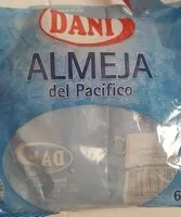 Mängden socker i Almejas del Pacífico