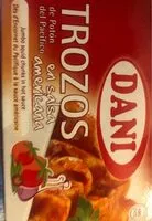 Mängden socker i Poton del pacifico