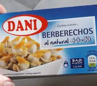 Mängden socker i Berberechos Pequeños 65 Piezas Aprox