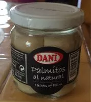 Mängden socker i Palmitos