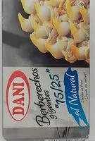 Mängden socker i Berberechos gigantes