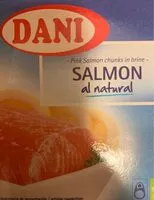 Mängden socker i Salmon al natural