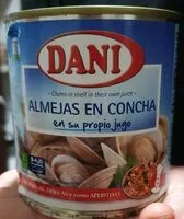 Mängden socker i Almejas en concha